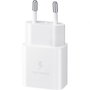 Samsung EP-T1510XWEGEU Cargador de 15W con Cable USB-C Blanco